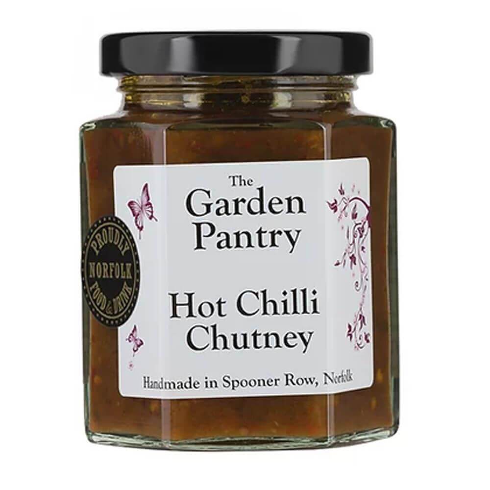 The Garden Pantry Hot Chilli Chutney 190g